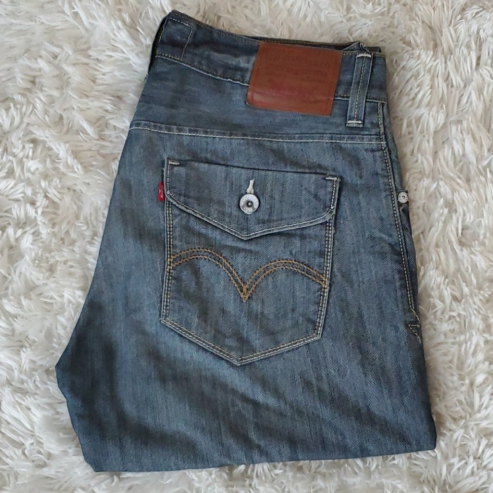 Levi's Strauss Men's slim straight 34/34